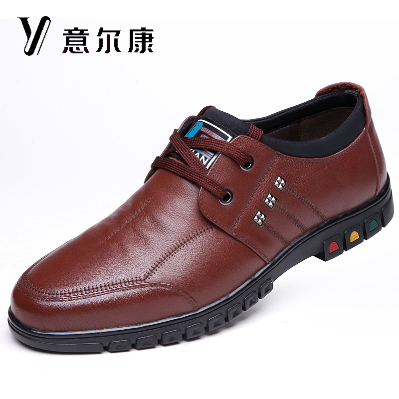意尔康新款鞋男