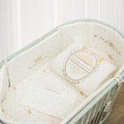 nuskin baby bedding kit cotton baby anti-collision bed around newborn bedding cotton can be customized