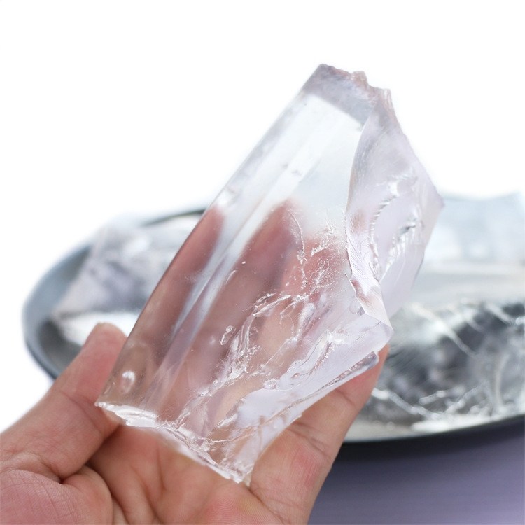 果冻蜡烛diy材料硬质果冻蜡透明果冻蜡大豆蜡儿童手工原料无烟