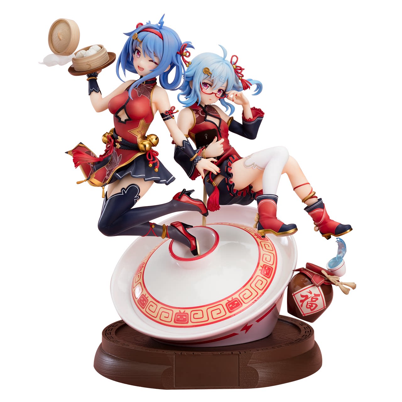 正版现货gscbilibili哔哩哔哩22332019拜年年祭限定手办