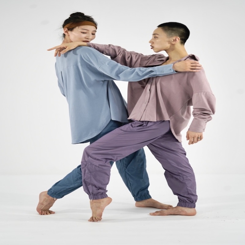 SUMMER COLORS原创品牌超薄舒适呼吸质感芭蕾运动裤长裤男女款