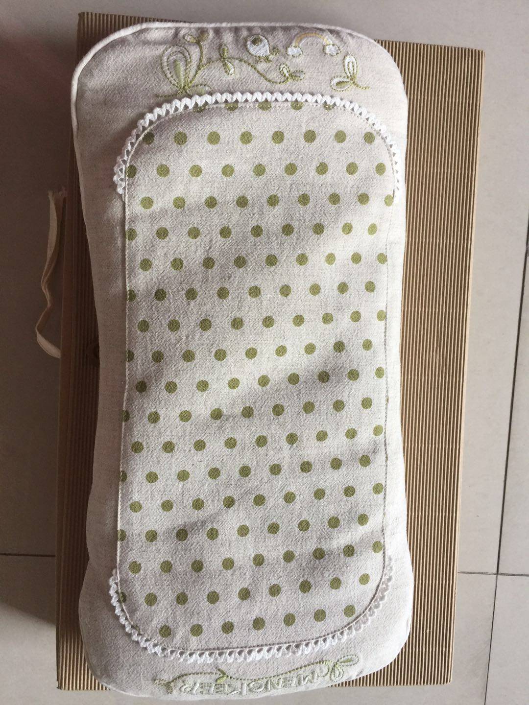 梦可儿宝宝蒙稷枕头婴儿0-5岁幼儿园儿童防偏头护头定型枕智慧型