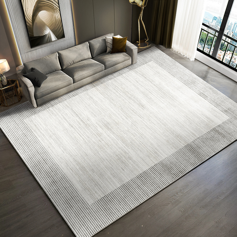 地毯客厅轻奢高级北欧沙发茶几垫现代
