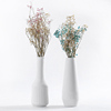 Large fashion white Gypsophila vase Dried flowers originality a living room Office decorate ceramics Arts and Crafts Decoration Large fashion white Gypsophila vase Dried flowers originality a living room Office decorate ceramics Arts and Crafts Decoration