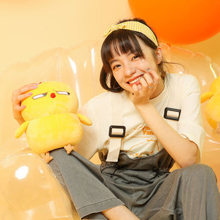 酷乐潮玩 warbieyama窝比公仔22cm可爱毛绒公仔玩偶网红同款