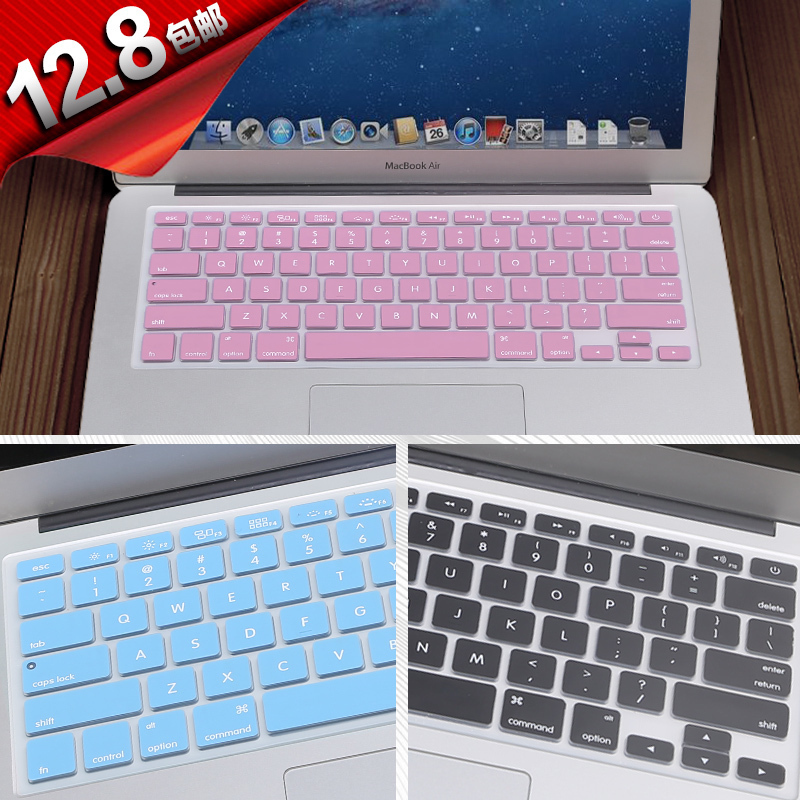 键盘膜适用2018MacBook Pro13保护贴膜Mac笔记本12苹果MacBook Air电脑超薄13.3英寸11全覆盖防尘快捷键11.6|ruв категории Цифровые аксессуары, Ноутбук аксессуары, клавиатура ноутбука защитная пленка - от Buy2taobao.com для оказания профессиональной услуги покупки агента Taobao