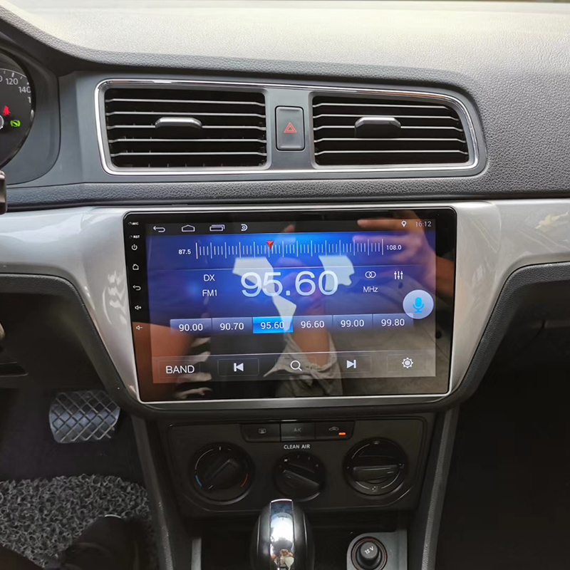 寇为适用13-17款大众朗逸安卓中控大屏360全景导航显示屏一体机