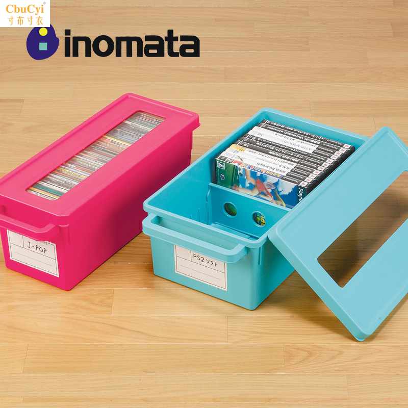 日本进口INOMATA 视窗CD收纳盒光盘整理箱DVD光盘收|msdalam kategori penyatuan simpanan, Rumah Storage Appliances, kotak simpanan, kes CD - dari Buy2taobao.com untuk memberikan perkhidmatan ejen Taobao profesional membeli