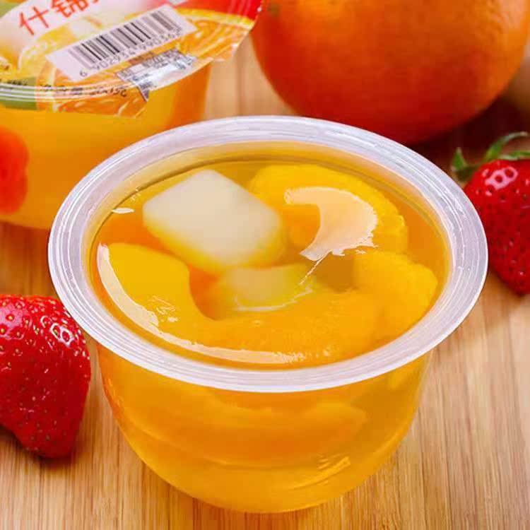 锦太郎果肉果冻乳酸水果冻布丁果味果冻休闲儿童零食整箱