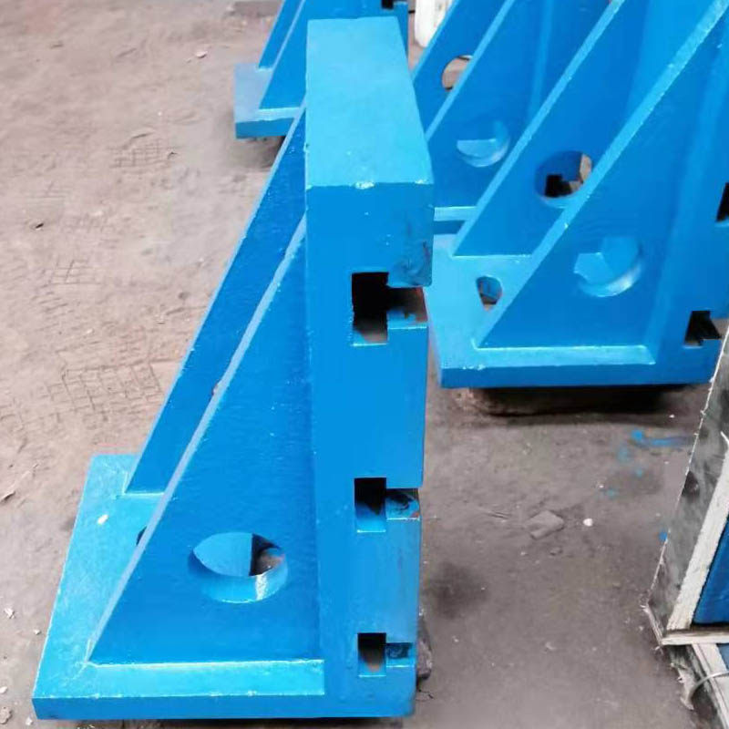 铸铁弯板90度直角弯板靠铁板检测弯板t型槽铸铁直角弯板高精度a级