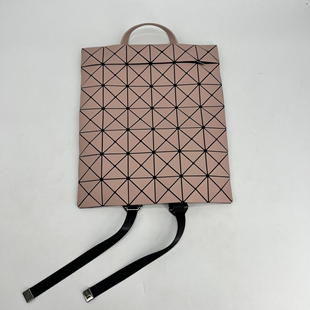 日本几何菱格双肩包男女款大学生简约时尚可爱通勤大容量电脑背包