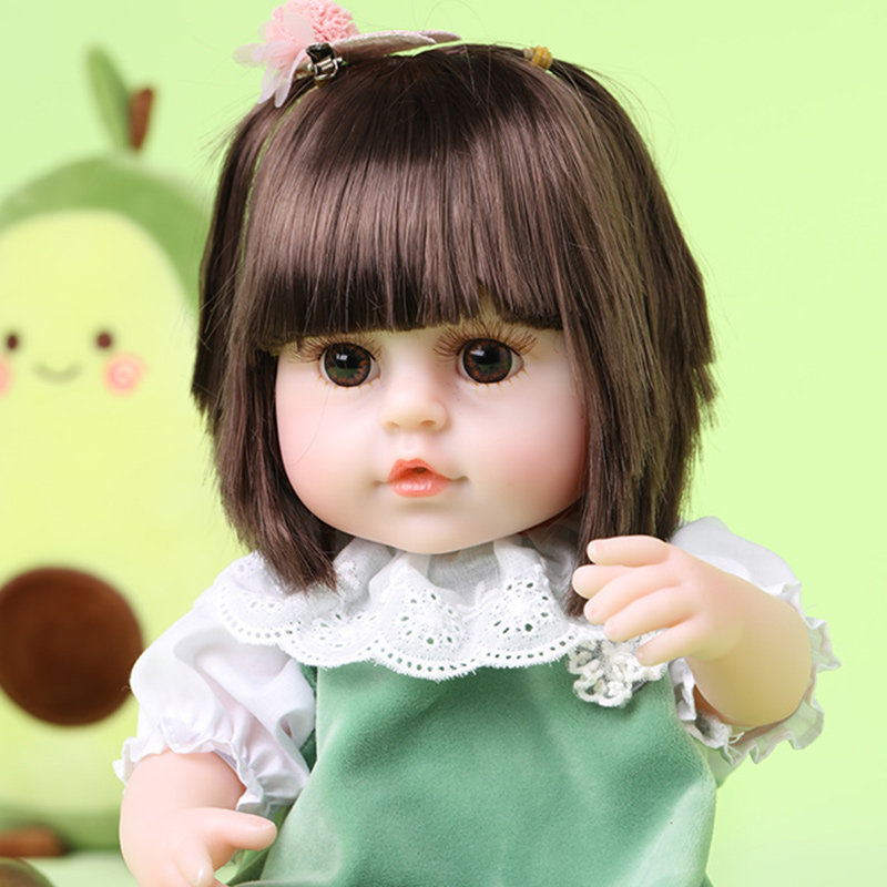 儿童智能对话洋娃娃女孩会说话的娃娃仿真软胶婴儿宝宝女童玩具布已售