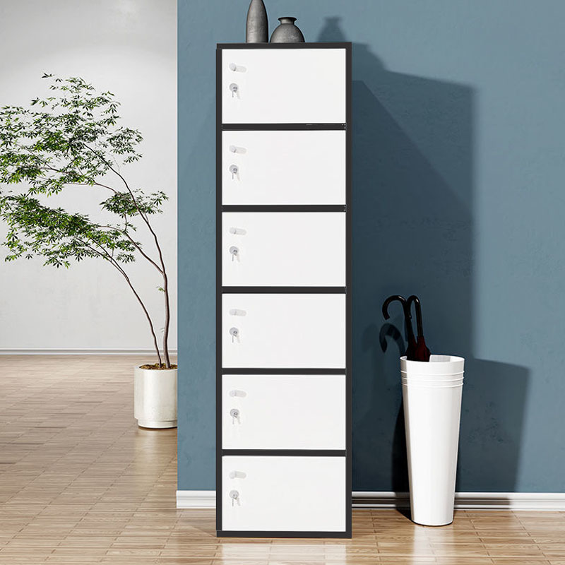 彩色加厚小书柜简易书架置物架柜子自由组合儿童储物柜带门带锁柜|ruв категории жилой мебели, кабинет, шкаф, книжный шкаф - от Buy2taobao.com для оказания профессиональной услуги покупки агента Taobao