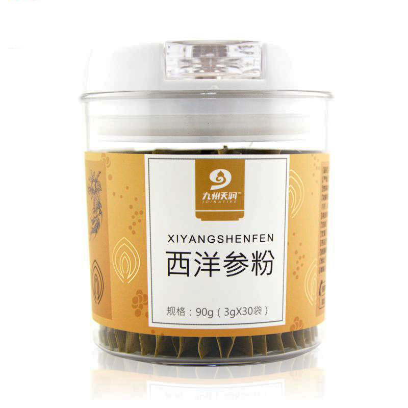 九州天润 西洋参粉90g(3g*30袋)独立包装干净使用方便在类目 传统滋补营养品, 参类滋补品, 西洋参中 - 来自Buy2taobao.com提供专业的淘宝代购服务