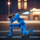 磁吸3d多关节可动人偶diy武器变形模型玩具儿童生日礼物5岁小礼品