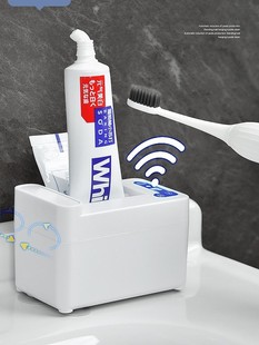 智能全自动感应挤牙膏机壁挂式儿童电动挤牙膏神器新款牙膏置物架