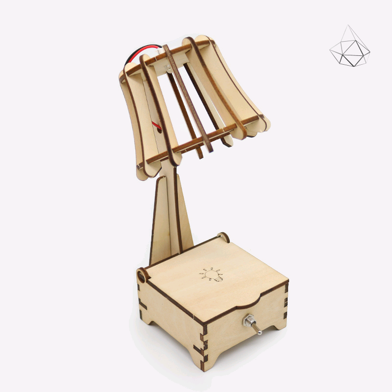 通用技术高中作品台灯手工材料包科技小制作高二学生科学实验套装