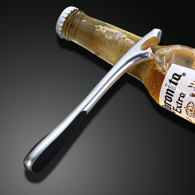 创意啤酒开瓶器加厚个性酒瓶起子汽水开瓶盖启瓶器家用趣味酒启子