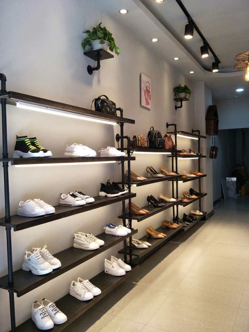 热销鞋店鞋架展示架 欧式 复古
