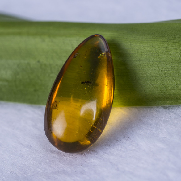 缅甸纯天然琥珀【金珀带虫挂件】