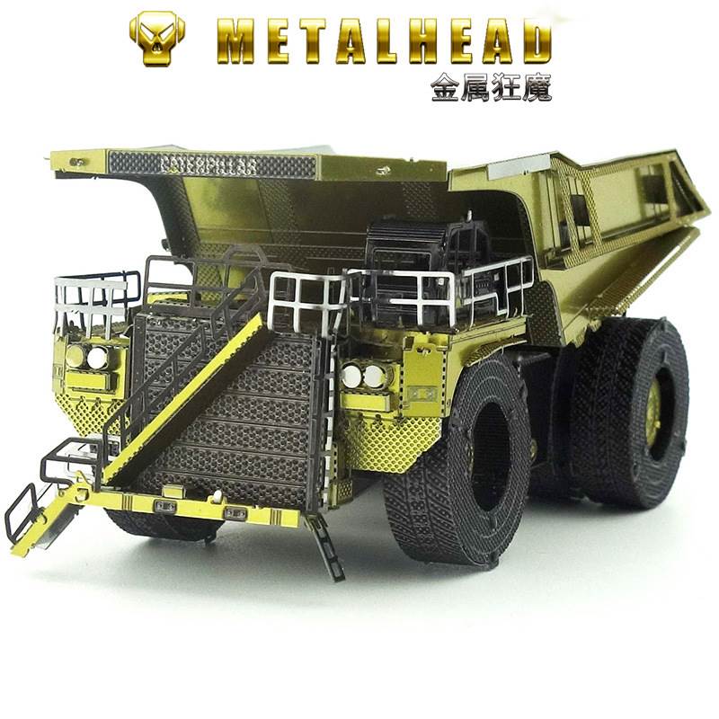 3D全金屬不鏽鋼模型 DIY玩具益智拼圖 CAT系列 彩色礦用卡車暢銷在類目 玩具/童車/益智/積木/模型, 其它玩具中 - 來自Buy2taobao.com提供專業的淘寶代購服務