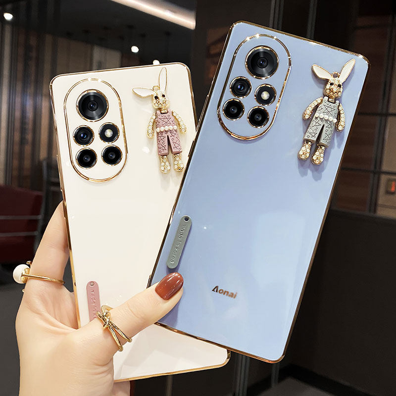 奥匡华为nova8pro手机壳可爱卡通硅胶nova8镜头全包防摔网红同款高档