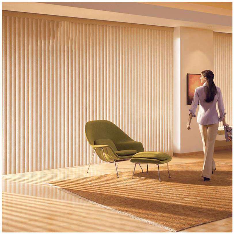 百叶遮光防晒垂帘遮阳隔热客厅家用竖条百叶窗百叶帘