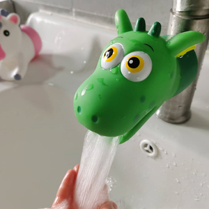 新款儿童水龙头防溅头可爱延伸器幼儿园宝宝洗手防溅头卡通延长器