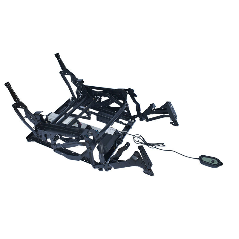 现货头等舱电动功能沙发架 转角单边功能架 边位家庭影院沙发铁架