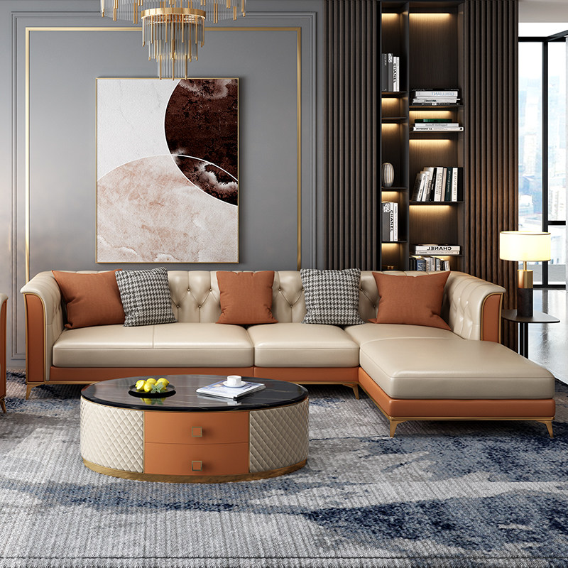 小户型沙发客厅2020年新款