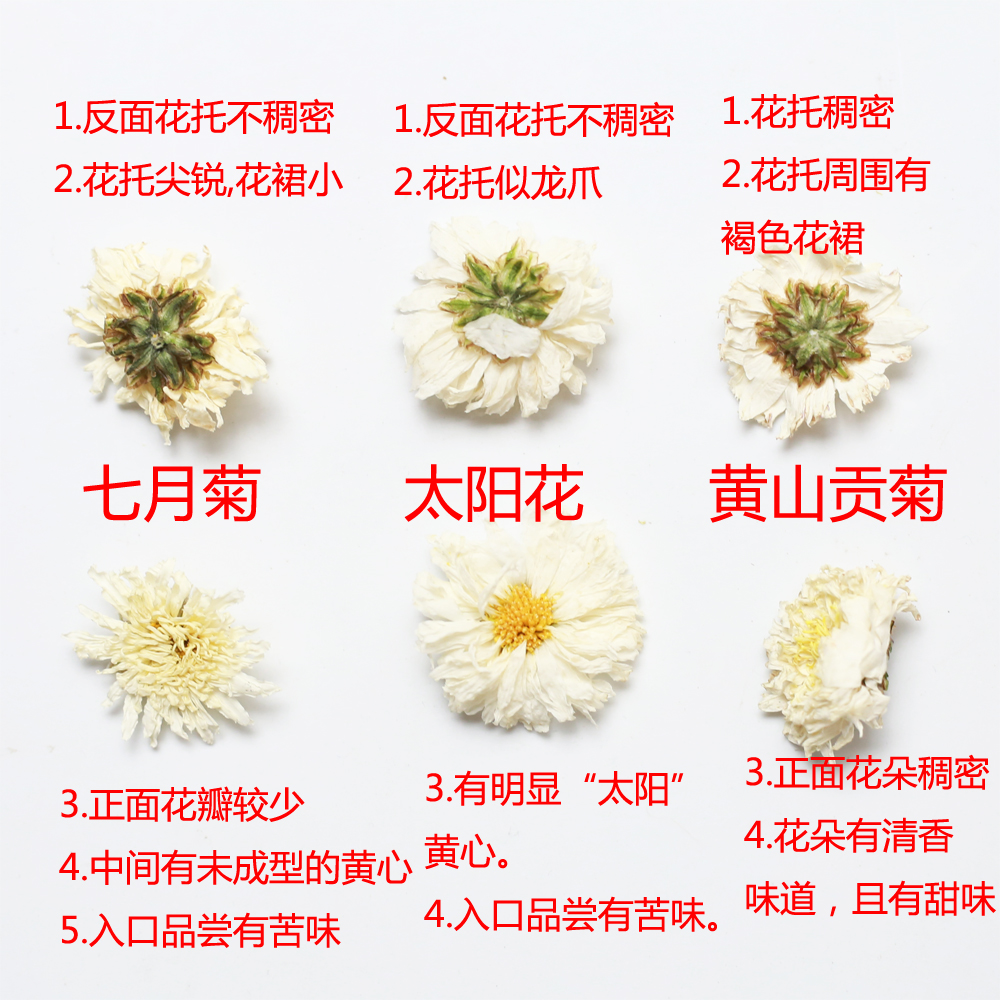 正宗黄山贡菊 特级菊花茶 新茶大额优惠券