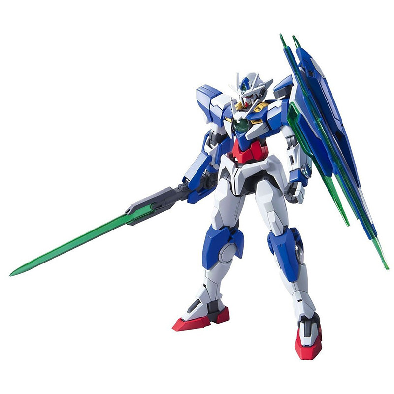 万代拼装模型 hg00 剧场版 1/144 quanta qan ooq 量子 00q 高达