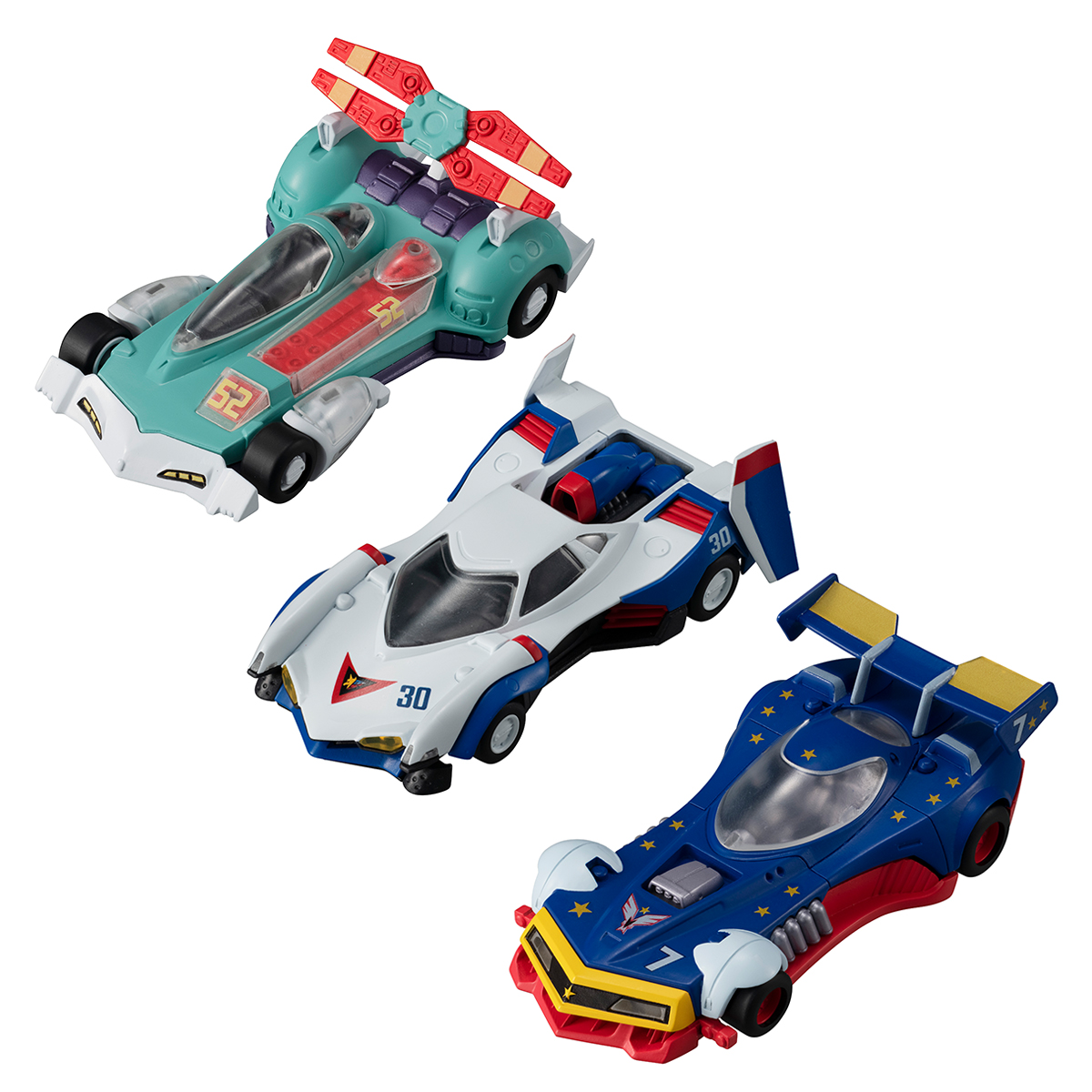 megahouse mh  高智能方程式gpx  阿斯拉达 霹雳赛车 拼装模型06158