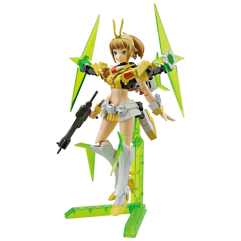 万代拼装模型 HGBF 1/144 Winning Fumina 高达创战者 凯旋文奈B