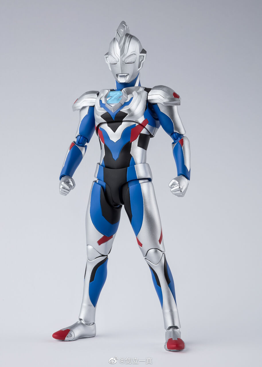 万代 shf 泽塔奥特曼z 初始原生形态 哦斯超人 zeta 可动手办