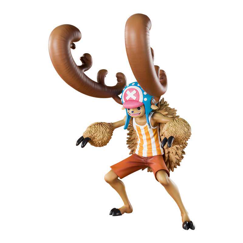 特价万代海贼王手办zero_万代figuarts zero海贼王 20周年动画版 乔巴