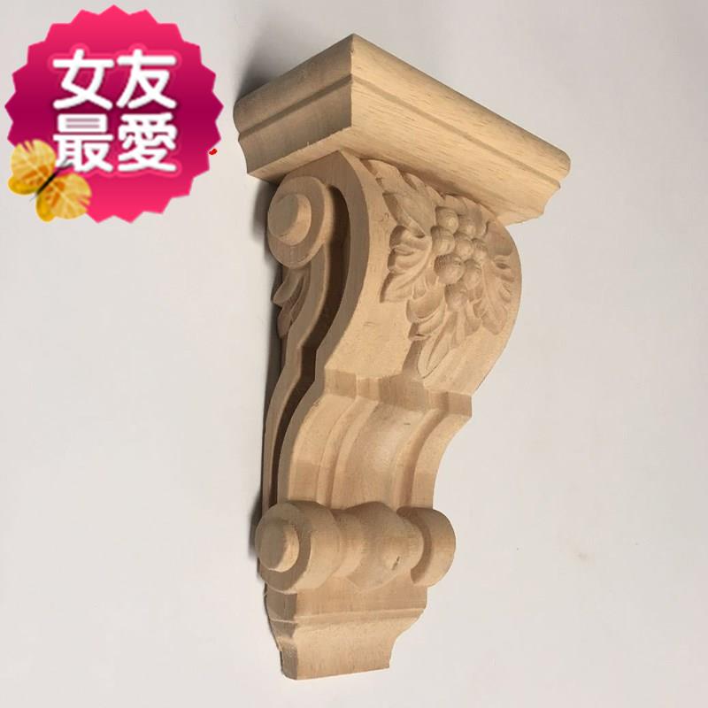 木Z质门头家具角花斜撑木雕柱头横梁中式实木柱头装饰古建筑|ruв категории Домашний быт, резьба, резьба по дереву - от Buy2taobao.com для оказания профессиональной услуги покупки агента Taobao