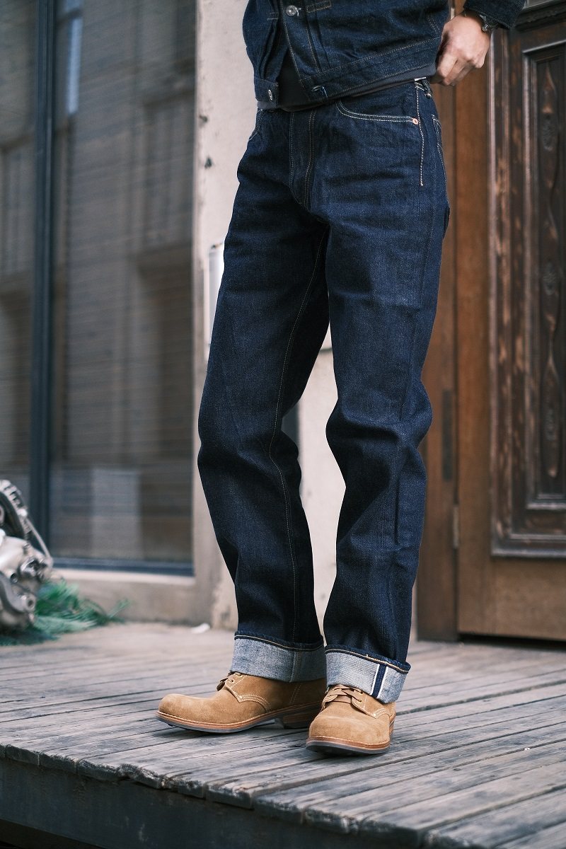 sugarcane2021年1425oz复古美式星星牛仔裤starjeans