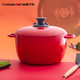 CookerBene日式珐琅锅无水焖烧电磁炉家用煲汤煮炖非铸铁加厚复底