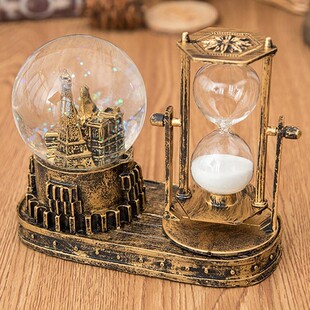 大沙漏摆件 特大号二十分钟沙漏玩具大型时r间办公室简约 卧室浪