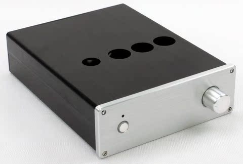 cj00113-6n4电子管前级(参考maratz 7电路) 胆机 功放 机箱