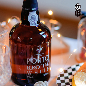 葡萄牙进口葡萄酒波特酒庄贺国白色波特酒doc甜葡萄酒白色波特酒