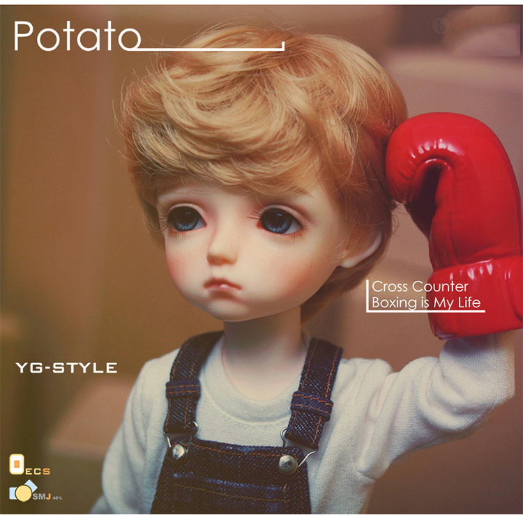 全套 现货闪发 送妆 6分bjd/sd娃娃 Potato土豆 男女关节人偶|msdalam kategori mod main/animasi/Zhou Bian/cos/permainan papan, Tangan untuk melakukan/Mini kapsul mainan/Doll/BJD/Soldier, BJD anak patung Kawasan - dari Buy2taobao.com untuk memberikan perkhidmatan ejen Taobao profesional membeli