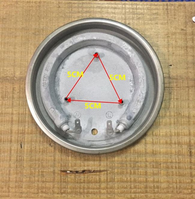 电热水壶配件发热盘图片