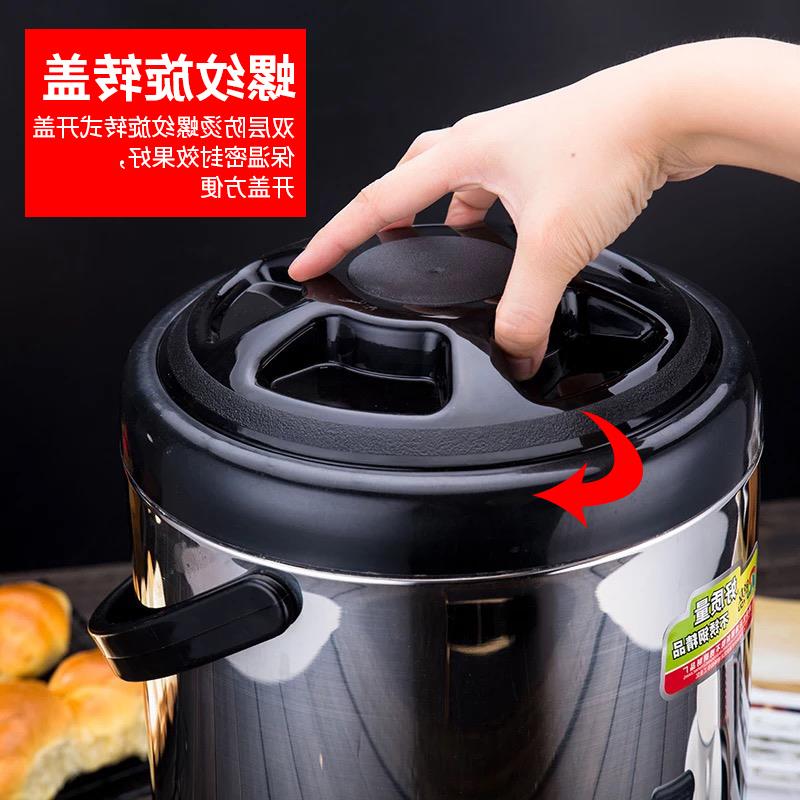 大容量奶茶店饮料豆浆不锈钢桶保温桶商用米饭热水龙头汤桶开水桶|ruв категории посуда, посуда, обед/теплоизоляционный ведро/теплоизоляционный упомянуть горшок - от Buy2taobao.com для оказания профессиональной услуги покупки агента Taobao