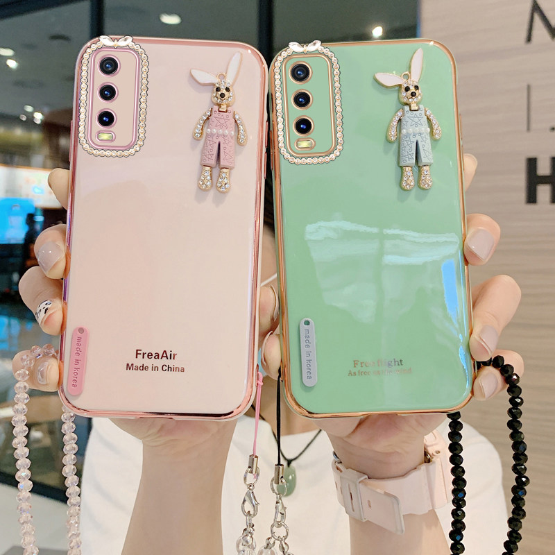 vivoy30手机壳vivo y30g标准版卡通可爱保护套5g版镜头全包防摔v2034a