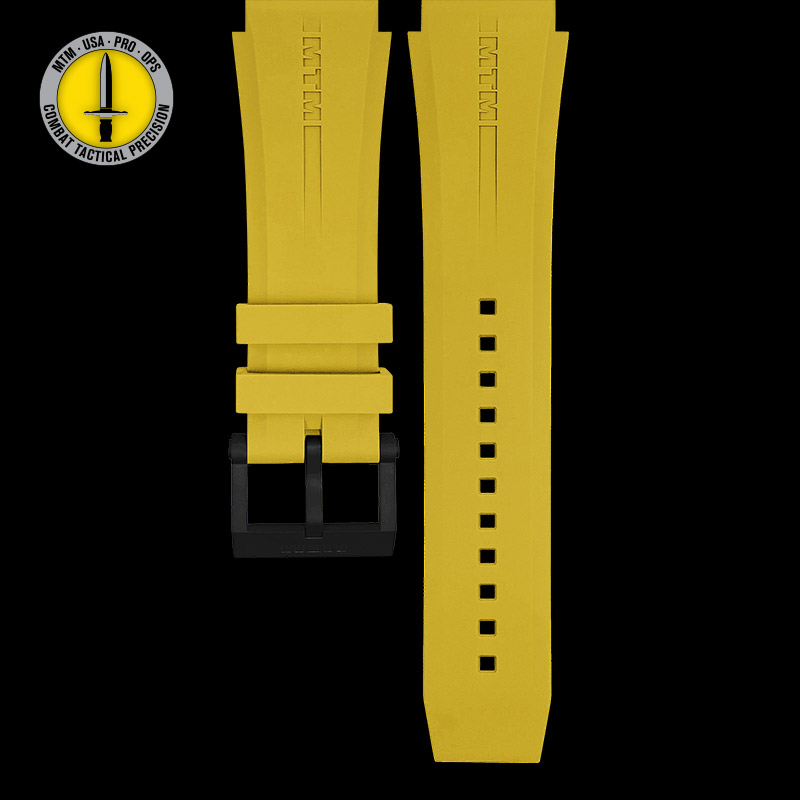 MTM rubber watch Watch strap 03 Applicable to all models MTM Watch Accessories quality goods 24mmin the Wristwatch , Fitting category - from Buy2taobao.com to provide professional Taobao agent buy service