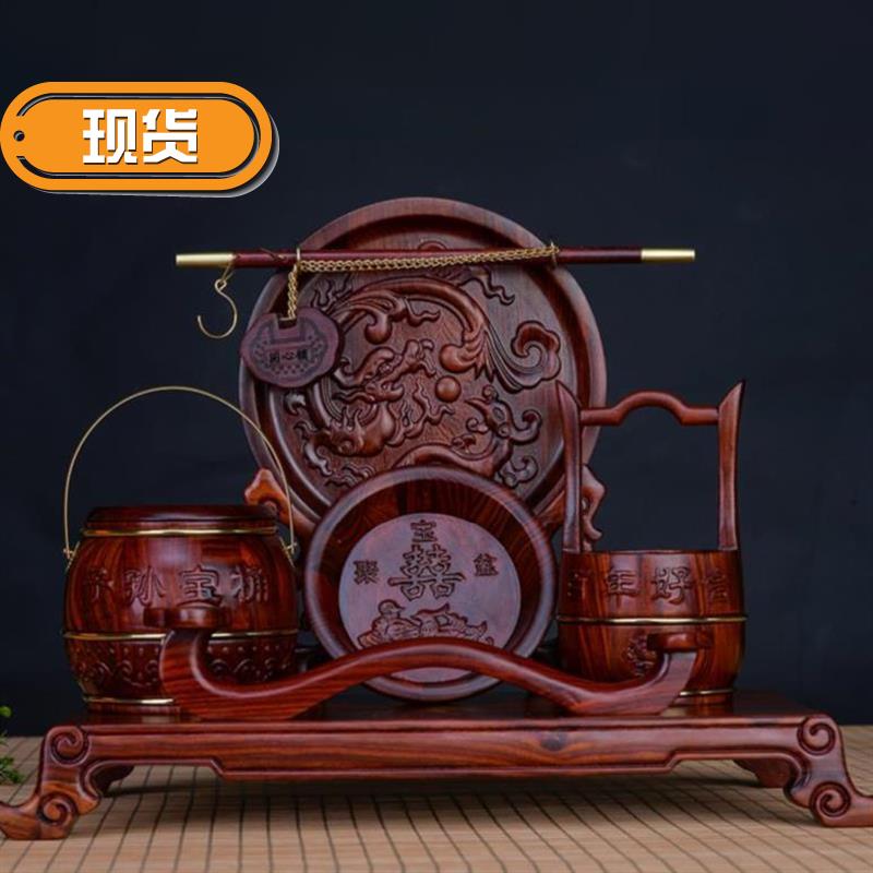 結婚喜慶子孫桶用品老撾紅酸棗枝雕花款婚禮實木新娘小號陪66嫁實在類目 節慶用品/禮品, 婚慶佈景/道具, 子孫桶中 - 來自Buy2taobao.com提供專業的淘寶代購服務