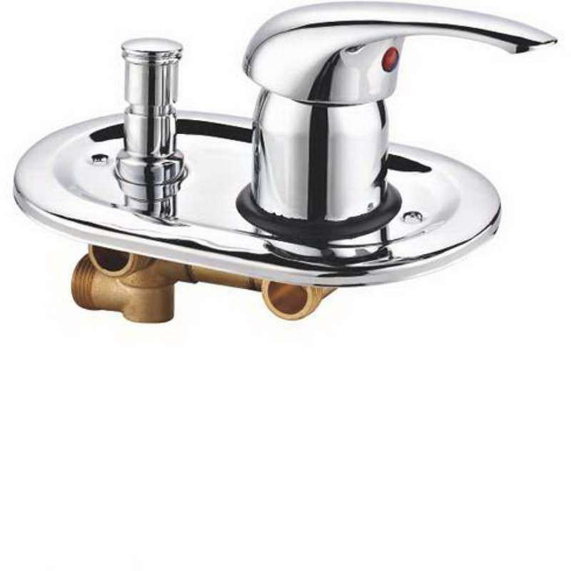 整体淋浴房龙头开关混水老式浴室冷热水档位阀门淋浴房配件