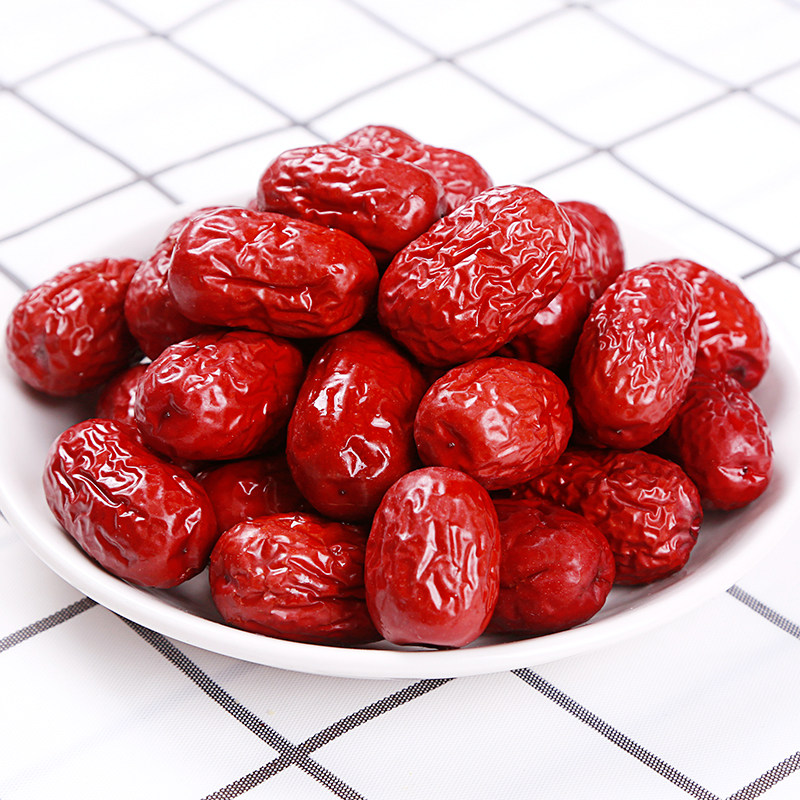 新疆一级若羌灰枣即食